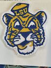 Lsu Tigers Vintage Embroidered Iron On Sew On Patch 3    X 2 5   