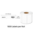 Barbell Price Tag Necklace Labels For Dymo Labelwriter 450 Twin Turbo 1500 roll 