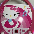 Hello Kitty Disco Party Cd Player Karaoke Machine 2014 No Microphone Works 