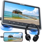 12  Car Headrest Screen Rear Seat Tv Monitor Hdmi Av In Out Usb Sd With Headsets