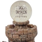 Dragon Dreams And Legends Castle Display Base   Fantasy Decor Piece Enesco 1999