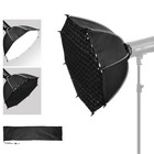 35 4  Softbox For Photography - Light Diffuser  Honeycomb Grid   Carry Bag