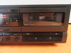 Vintage Technics Rs-tr155 Double Cassette Deck    near Mint Condition 