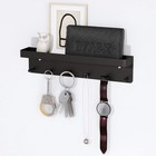 Key Holder Wall Mount  Key Holder Wall Mount Adhesive With Mail Organizer Tra   