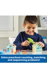 Learning Resources Number Nails Activity Set - 102 Pieces  Ages 4  Toddler    
