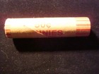 1958 Lincoln Wheat Penny Cent Original Bank Roll Of 50 Gem Bu