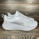 Nike Women s Downshifter 12 White Platinum Athletic Running Shoes Sneakers New
