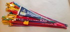 Huge Vintage 43 Pennant Lot - New York  Denver  Canada  Michigan  Ohio Pennants