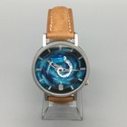 Unemployed Philosophers Guild Mens Watch 38mm Doctor Who Tardis New Battery