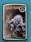 2019 Iron Maiden The Trooper Chrome Zippo Lighter New