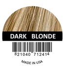 Dark Blonde Hair Building Fibers Container 25gr Best Hair Loss Concealer