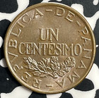 1937 Panama 1 Centesimo Lot t0710 Nice 