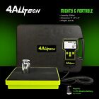 Electronic Digital Refrigerant Scale 220lb For Hvac Charging Freon Recovery Tank