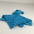 Blue s Clues Plush Baby Toy Security Blanket Lovey Puppy Dog Nickelodeon Blue