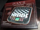 Excalibur Ivan Ii The Conqueror Electronic Talking Chess Checkers Game New