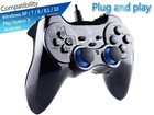 -v  Usb Wired Gaming Controller Gamepad For Pc laptop Computer windows Xp 7 8   