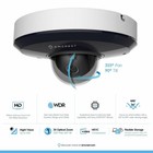Amcrest Ip2m-866ew 3xoptical Zoom Pan tilt Outdoor Poe Vandal Security Ip Camera