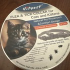 Colar Cat Collar Flea And Tick Treatment Waterproof 1 2 Mo  Protection