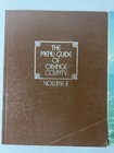 Vintage Los Angeles   Orange County Restaurant Menu Guides Lot Of 2 Books