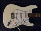 Yngwie J  Malmsteen Signed Guitar Fender Squire Rare Vintage Sig L  k Proof Jsa 