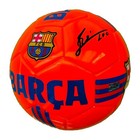 Lionel Messi Signed Autographed Fc Barcelona Soccer Ball Official With Coa