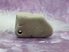 Holey Hag Stone Natural Surf Tumbled Beach Rock Wishing Good Luck Fairy  1419