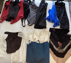 Vintage Plus Size Lingerie 18 Pc Lot New Used Euc 2x Xxl 42-44 C-dd Brand Names