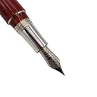 Montegrappa Passione Red Cinnamon Celluloid Medium Fountain Pen