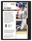 2019 Panini Chronicles Playoff  1 Pete Alonso Rc