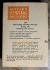 Modern Sewing Methods 1952 - First Book Of Its Kind Ever Published  Antique Book