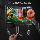 Tomlov Tm3k-3d Max Digital Soldering Microscope 10 1-inch 2000x Coin Microscope