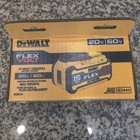 New Genuine Dewalt Dcb615 20v 60v Flexvolt 15 Ah Battery