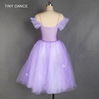 Off Shoulder Romantic Tutu Skirts Ballet Tutus  Ballerina Dance Dresses