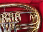 Vintage Mirafone Euphonium Baritone  4 Valves With Case Miraphone