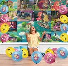 Ponyo Birthday Party Supplies Set Plates Balloons Cake Toppers For Kids