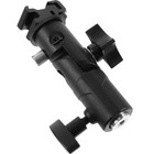 Dslr Camera Flash Bracket Umbrella Swivel Holder Flash Stand