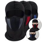 Breathable Motorcycle Balaclava Full Face Mask For Men Women Neck Warm Headgear
