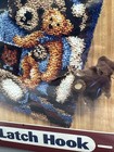 J p Coats Bedtime Teddy Latch Hook Rug 25024 Sealed