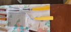 42 Pc Lot Of Vintage Bakelite Kitchen Tools Androck Handy Andy Etc