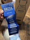 Brita Insulated Filtered Water Bottle With Straw  Reusable  Stainless Steel M