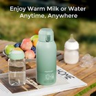 Momcozy Portable Water And Milk Warmer  green 