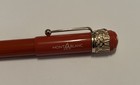Montblanc Heritage Rouge Et Noir Spider Metamorphosis Coral Ballpoint Pen