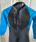 O neill Epic 3 2mm Back Zip Full Wetsuit  Suit Sz 12 Worn 2x