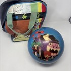 Cartoon Network Foster s Home For Imaginary Friends Bloo Bowling Viz-a-ball Bag