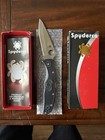 Spyderco Endura 4 Frn Folding Knife Black