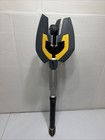 2009 Hasbro Nerf N-force Master Mace Foam Battle Axe 28  3 Blade Toy