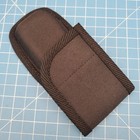 Nylon Tactical Folding Knife Sheath Pouch Black Edc 6x5 Made In Usa