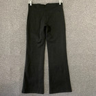 Betabrand Women s Size Large Gray Bootcut Dress Pant Yoga Pull On Pant
