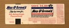 2005 Velvet Revolver Columbus Concert Ticket Stub Contraband Guns N  Roses Slash