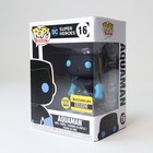 Funko Pop  Vinyl  Dc Comics - Aquaman  16  glow  - Entertainment Earth Exclusive